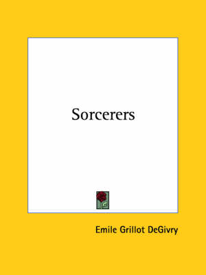 Book cover for Sorcerers