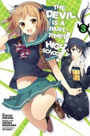 Cover of The Devil Is a Part-Timer! High School!, Vol. 3