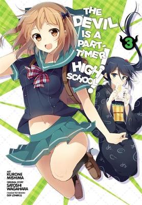 Book cover for The Devil Is a Part-Timer! High School!, Vol. 3