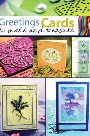 Cover of Greetings Cards to Make & Treasure