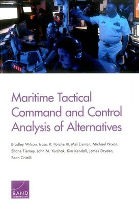 Book cover for Maritime Tactical Command and Control Analysis of Alternatives