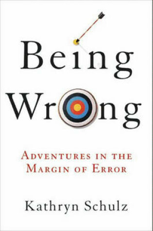 Cover of Being Wrong