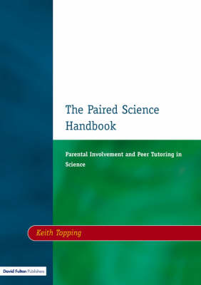 Book cover for Paired Science Handbook