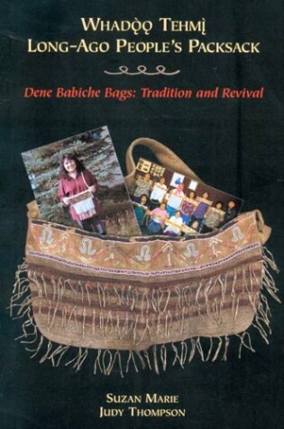 Cover of Long-Ago People's Packsack