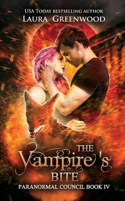 Book cover for The Vampire's Bite