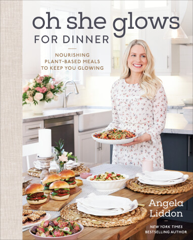 Book cover for Oh She Glows for Dinner