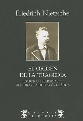 Book cover for El Origen de la Tragedia