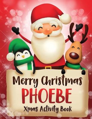 Book cover for Merry Christmas Phoebe