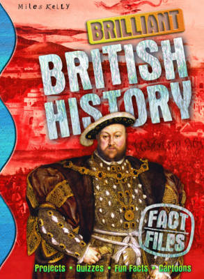 Book cover for Fact Files British History