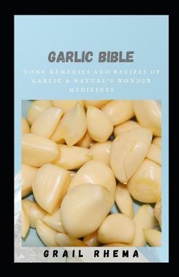 Book cover for Garlic Bible