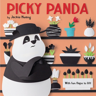 Book cover for Picky Panda (With Fun Flaps to Lift)