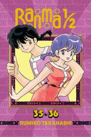 Cover of Ranma 1/2 (2-in-1 Edition), Vol. 18