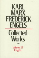 Book cover for Collected Works of Karl Marx & Frederick Engels - General Works Vol. 25