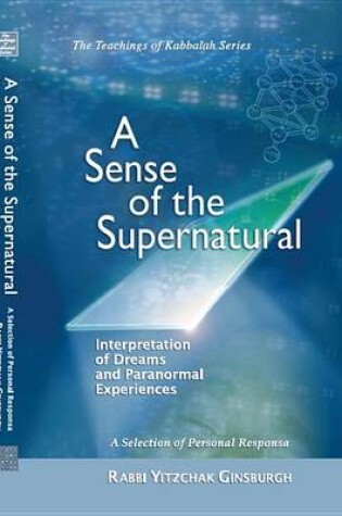 Cover of A Sense of the Supernatural