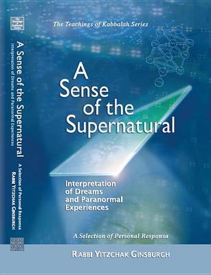 Book cover for A Sense of the Supernatural