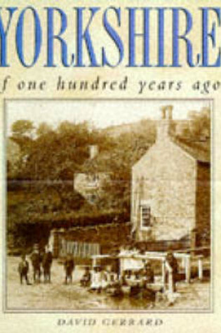 Cover of Yorkshire of One Hundred Years Ago
