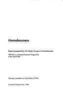 Book cover for Homelessness