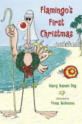 Cover of Flamingo's First Christmas