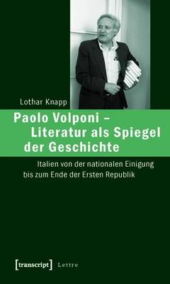 Book cover for Paolo Volponi - Literatur ALS Spiegel Der Geschichte