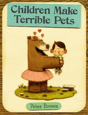 Book cover for Children Make Terrible Pets