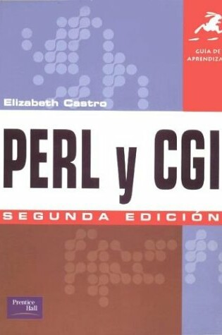 Cover of Perl y CGI Guia de Aprendizaje