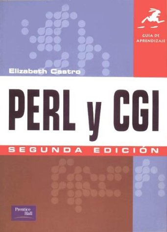 Cover of Perl y CGI Guia de Aprendizaje