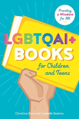 Book cover for LGBTQAI+ Books for Children and Teens