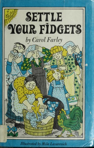 Book cover for Settle Your Fidgets