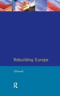 Book cover for Rebuilding Europe