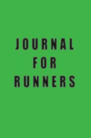 Cover of Journal For Runners