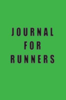 Book cover for Journal For Runners