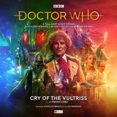 Book cover for Doctor Who: The Monthly Adventures #263 - Cry of the Vultriss
