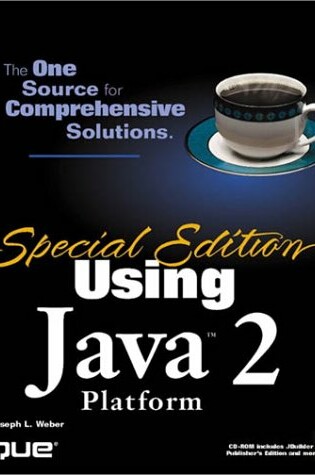 Cover of Using Java 2 Platform