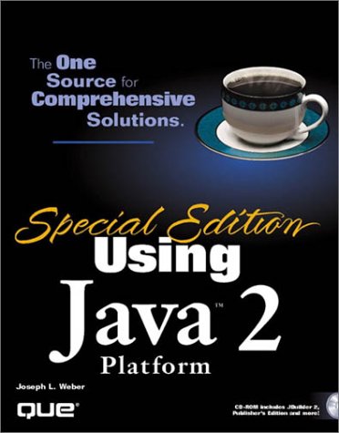 Book cover for Using Java 2 Platform