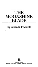 Book cover for The Moonshine Blade