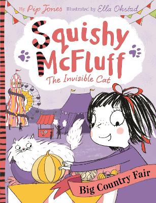 Book cover for Squishy McFluff: Big Country Fair