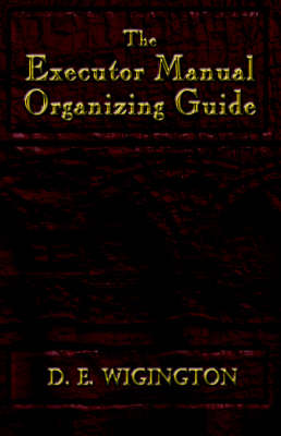 Cover of The Executor Manual Organizing Guide