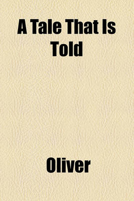 Book cover for A Tale That Is Told