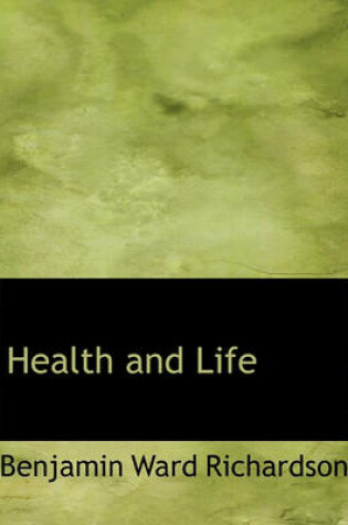 Cover of Health and Life