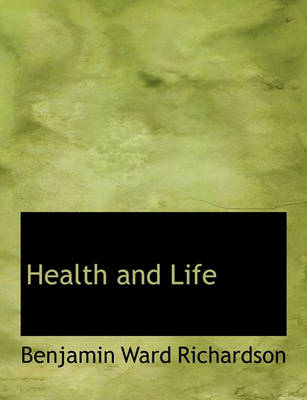 Book cover for Health and Life