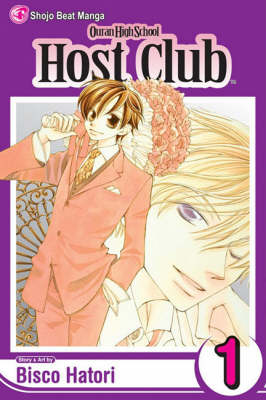Book cover for Ouran High School Host Club, Vol. 1