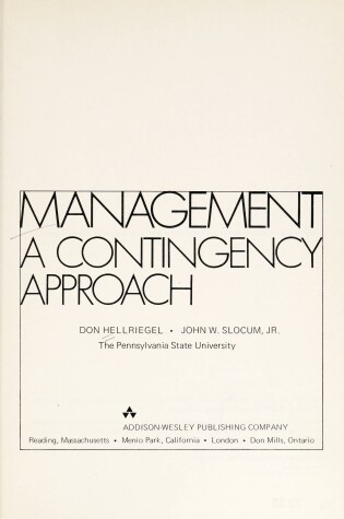 Cover of Management