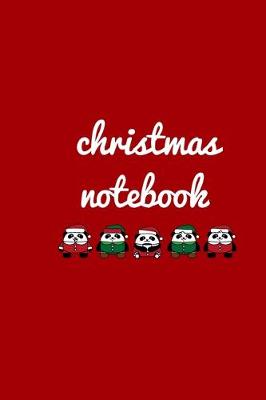 Book cover for Christmas Notebook