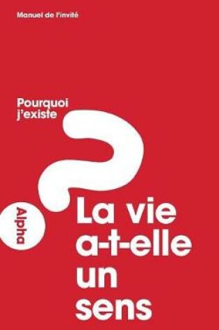 Cover of Alpha Course Manual, French Edition