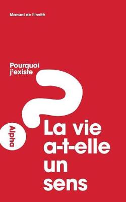 Book cover for Alpha Course Manual, French Edition