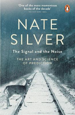Book cover for The Signal and the Noise