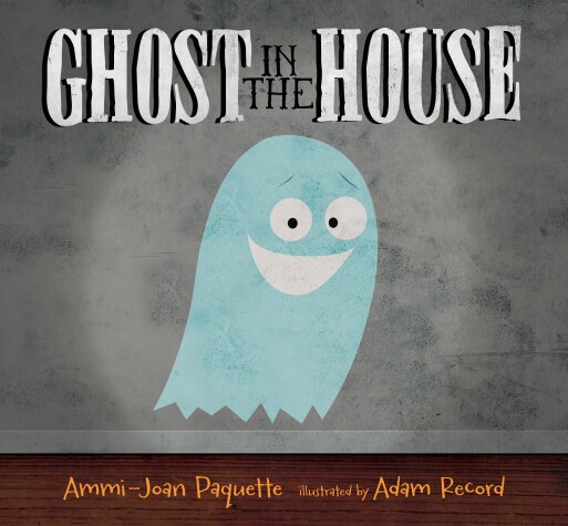 Book cover for Ghost in the House