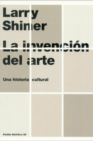 Cover of La Invencion del Arte