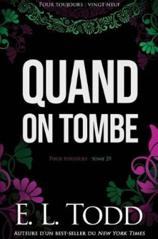 Cover of Quand on tombe