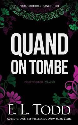 Book cover for Quand on tombe